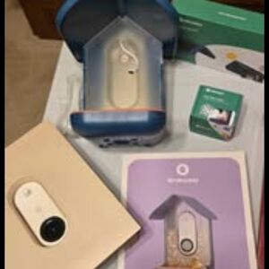 Smart Home Security Camera in White by Unknown Brand